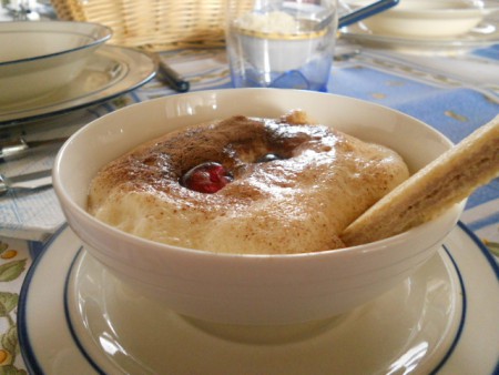 Coppette al mascarpone